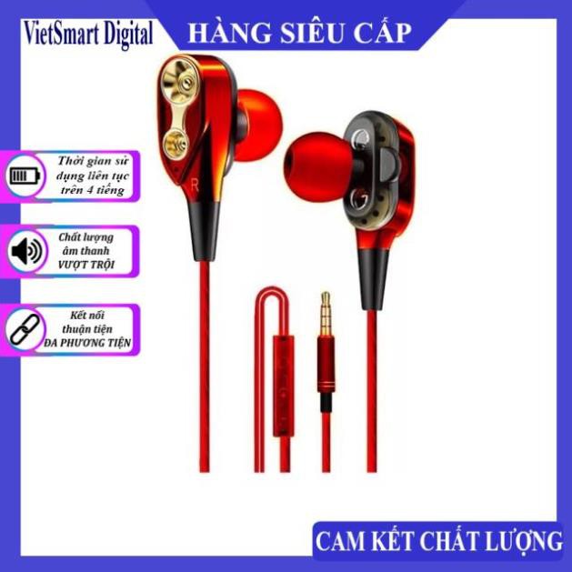 Tai nghe âm thanh 4D siêu bass full gift box