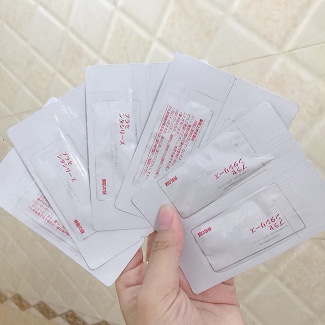 5 Gói  Mặt nạ ủ trắng nhau thai cuống rốn nhật bản