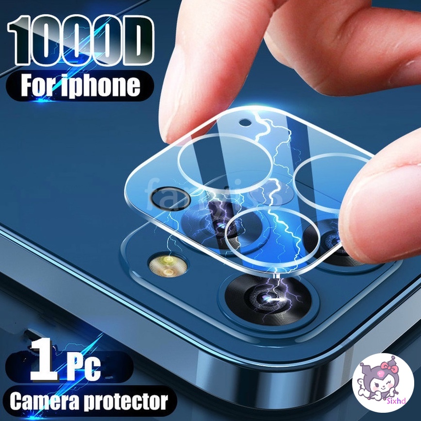 Kính cường lực lens siêu mỏng HD 2021 thích hợp cho iPhone 13 12 11 Pro Max Xs Max X Xs Xr SE 2020 7 8 6 6s Plus