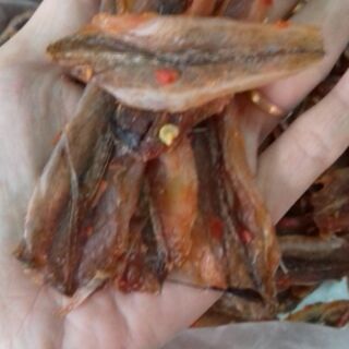 Cá chai tẩm bịch 200g