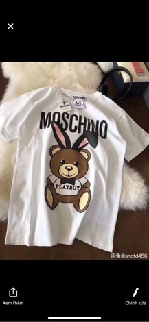Áo phông moschino oder
