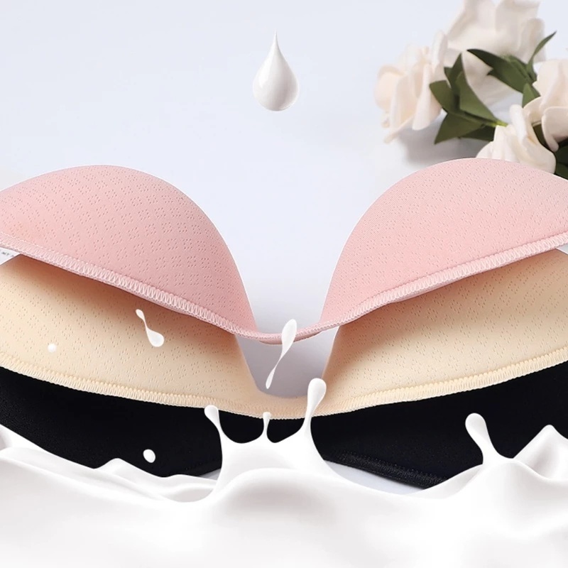 Áo Ngực Thể Thao Không Gọng Latex Mềm Mại Không Dây Thoáng Khí
