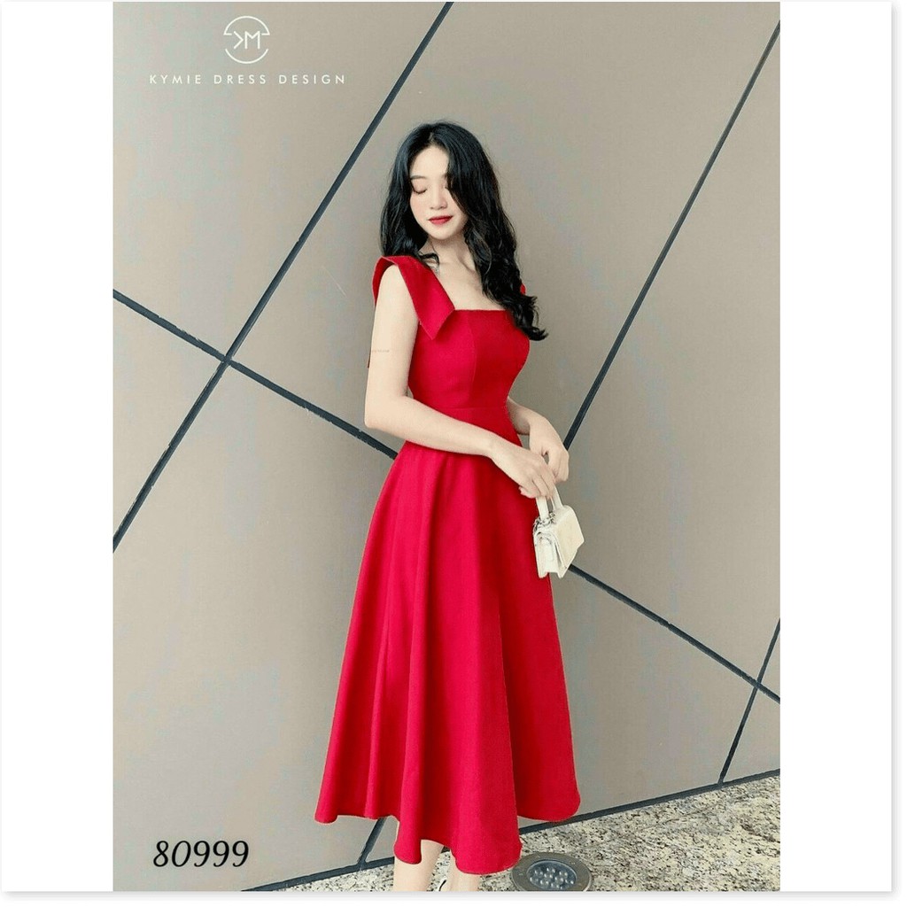 ĐẦM XÒE CANH TIÊN CHẤT LIỆU COTTON LẠNH THOÁNG MÁT VÀ XINH XẮN THỜI TRANG MỚI KME