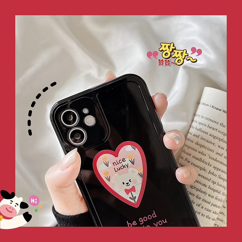 Ốp lưng iphone Ốp lưng iphone red love 6/6plus/6s/6splus/14pro/14proplus/8/8plus/x/xr/xs/11/12/pro/max/plus/promax Dinuo case