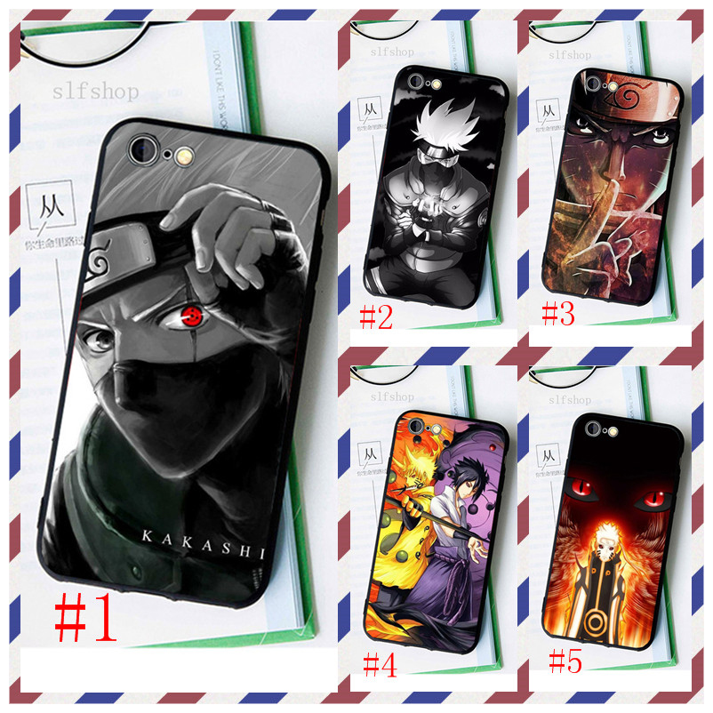 Ốp Điện Thoại Mềm In Hình NARUTO Sasuke Kakashi 2022 Cho Htc 630 610 626 650 728 820 Mini 620 825