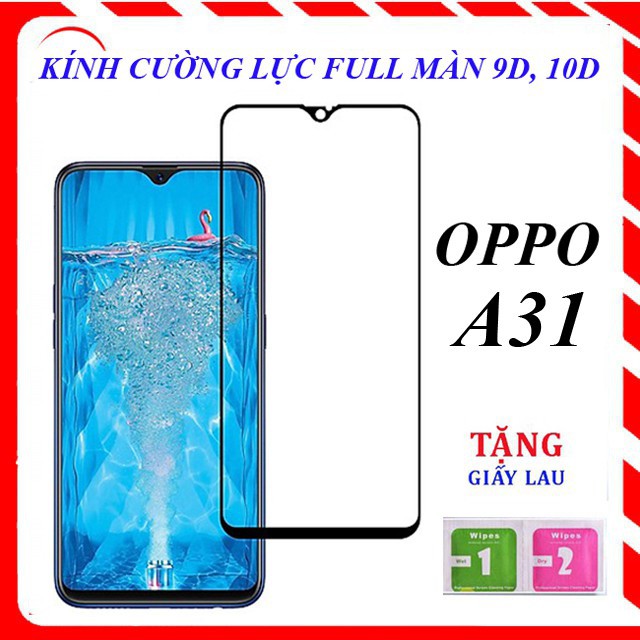 [HOT] KÍNH CƯỜNG LỰC FULL MÀN 9D CÁC DÒNG OPPO A31/F11 PRO/F11/F9/F7/F5/F3/F1S/A59/A83/A5/A9/A3S/A5S/A1K/RENO 2F