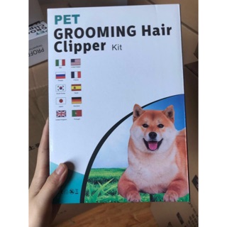 Tông đơ cắt lông chó Mèo