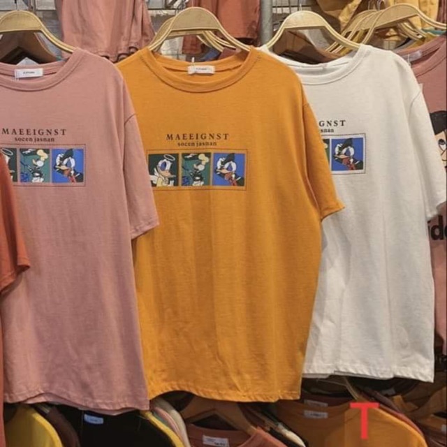 Áo 3 ảnh vịt MAEEIG tici TTP876