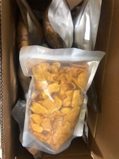 500g khoai lang vàng sấy tẩm mật Đà Lạt