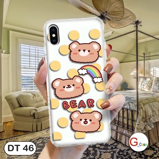 Ốp lưng dẻo IPHONE XS MAX - in hình