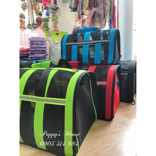 TÚI VẢI LƯỚI VẬN CHUYỂN CHÓ, MÈO