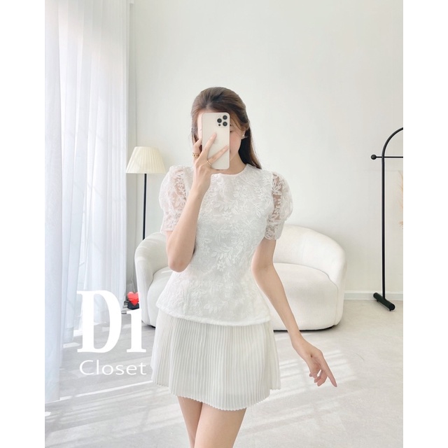 ÁO REN &amp; CV DẬP LY - ẢNH THẬT CỦA SHOP