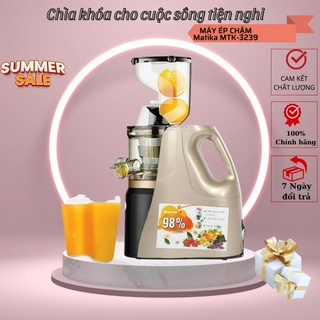 Máy ép chậm matika 1l 150w mtk-3239