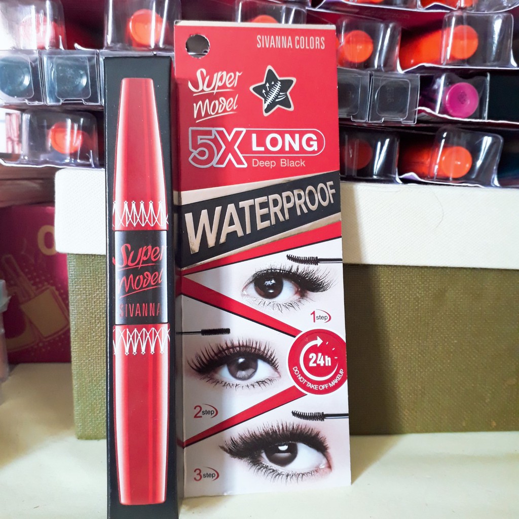 [HOT] Mascara Sivanna Thái Lan Hai Đầu Dài Mi Gấp 5 Lần