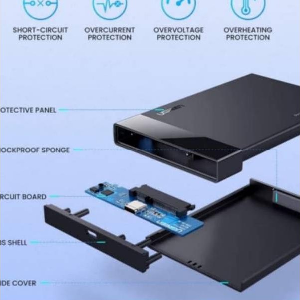 Vỏ Ổ Cứng Ngoài Ugreen 2.5 inch Sata Usb 3.0 (Hàng Mới Về) Son Môi W6777 Chất Lượng Cao | BigBuy360 - bigbuy360.vn