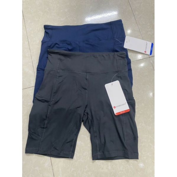 Quần thể thao biker short nữ có túi tiện lợi-hàng xuất xịn