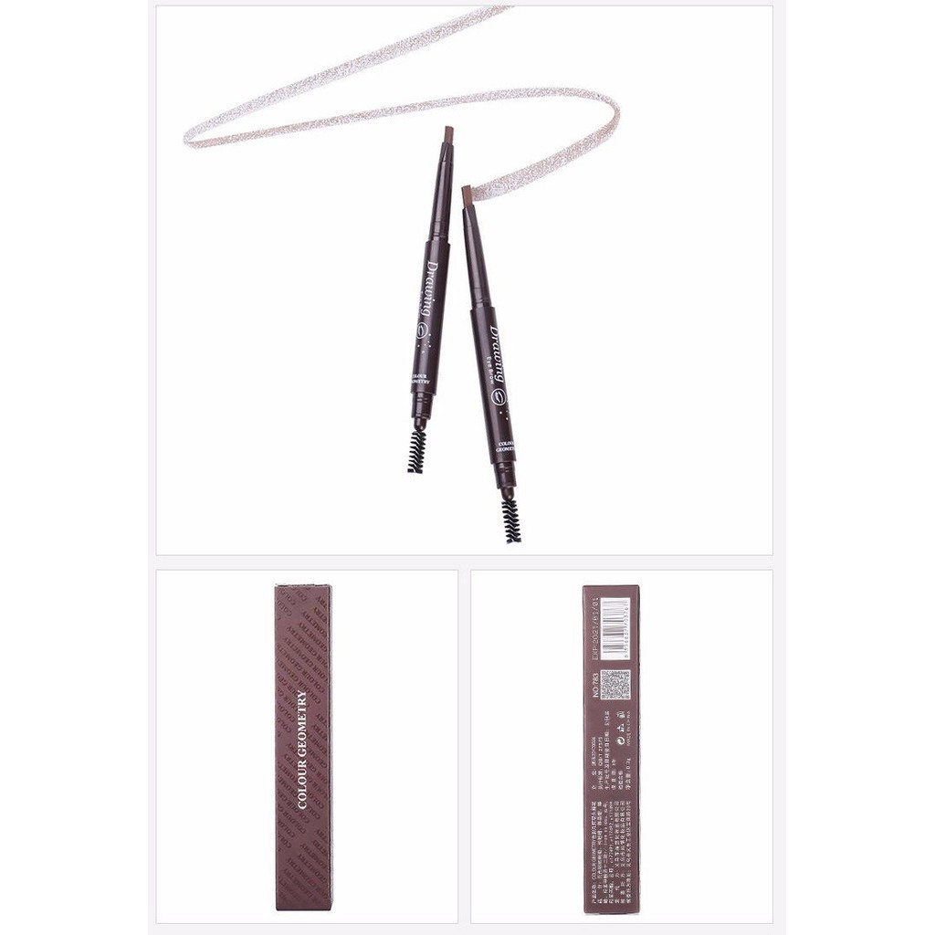 [Sỉ-Rẻ] Chì kẻ mày 2 đầu Drawing lameila nội địa Đài Trung 783 [Lẻ-Sỉ] | BigBuy360 - bigbuy360.vn