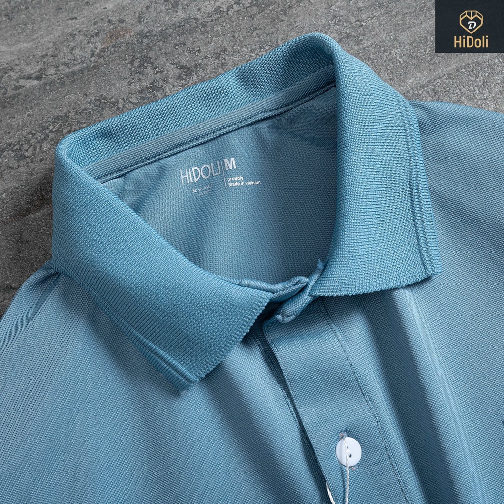 Áo Polo Nam Nhiều Màu Trơn The Basic Vải Cá Sấu Co Giãn 4 Chiều VAVACI