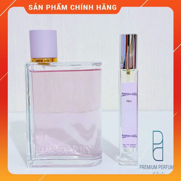 [Bán Chạy Nhất] Nước Hoa Burberry Her Edp 2ml 5ml 10ml