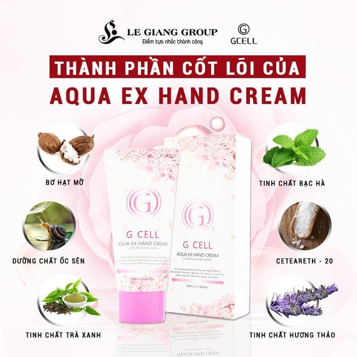 Kem dưỡng da tay Hàn Quốc