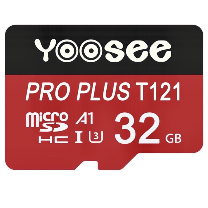 Thẻ nhớ MicroSD Yoosee 32Gb Class 10 chuyên dụng cho Camera IP và điện thoại | BigBuy360 - bigbuy360.vn