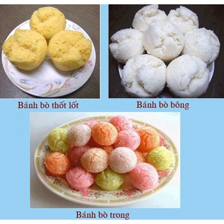 (Tặng vouchership) Bột Bánh Bò Vĩnh Thuận 400g (Có men)