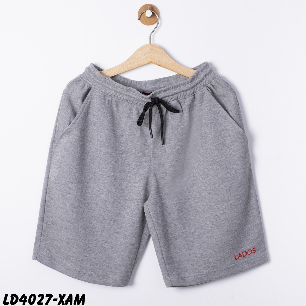 Quần short nam vải thun cotton LADOS - 14066 chất liệu mềm mịn tạo nên sự thoải mái cho các hoạt động