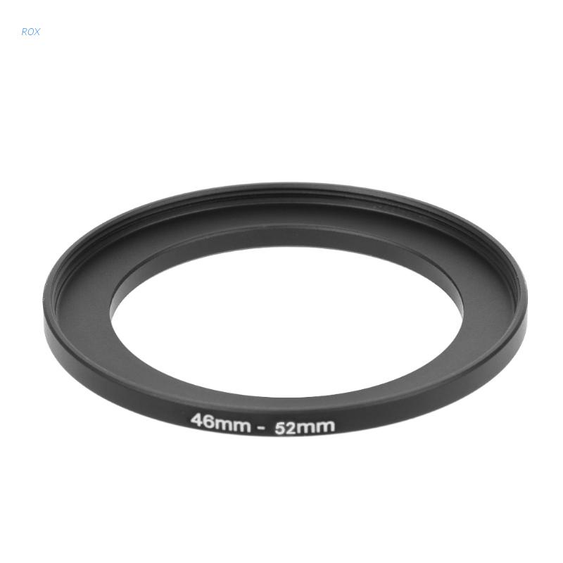 Vòng kim loại chuyển đổi ống kính máy ảnh từ 46mm sang 52mm mới
