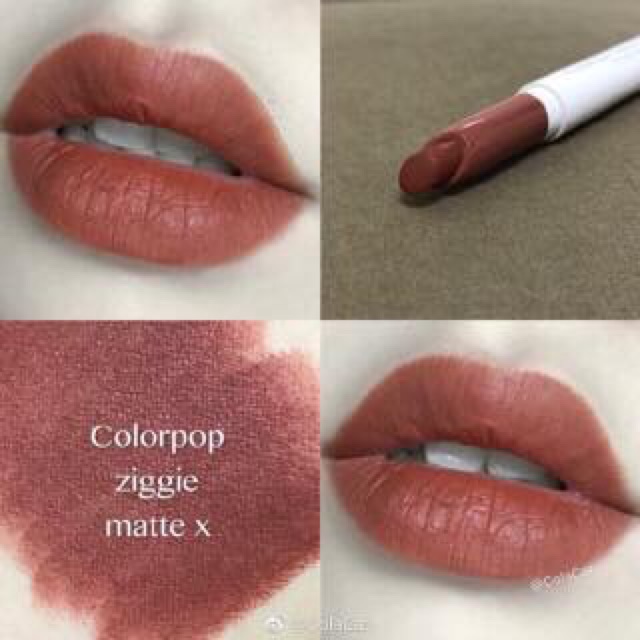 Son Colourpop Lippie Stix màu Ziggie Goldie