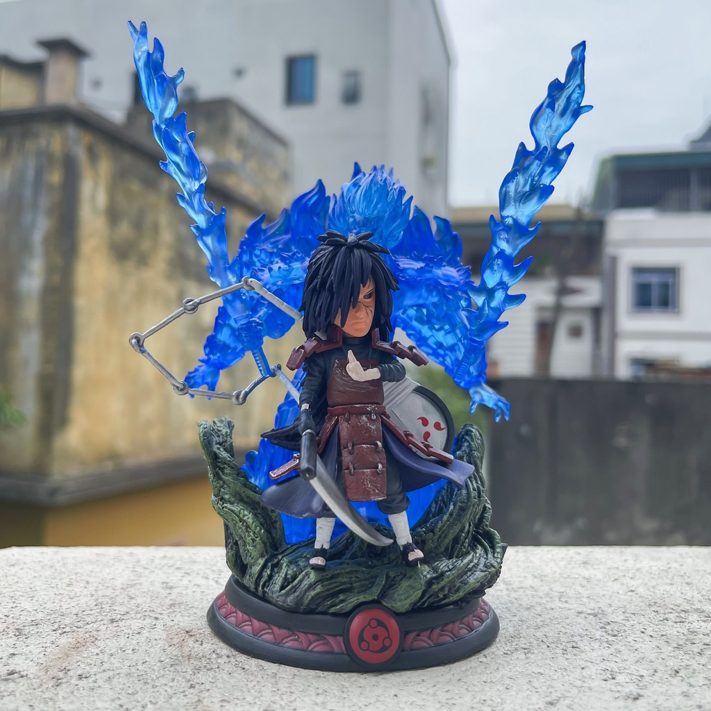 Mô hình chibi itachi madara susanoo hàng nét