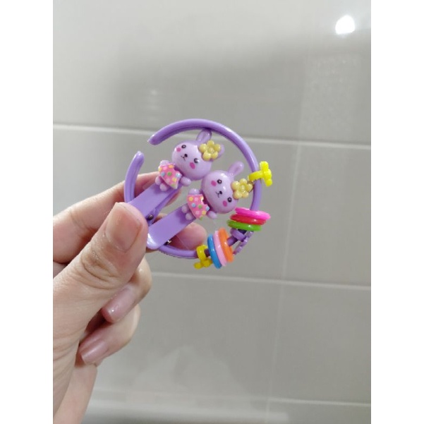 sét vòng+ kẹp tóc cho bé dễ thương