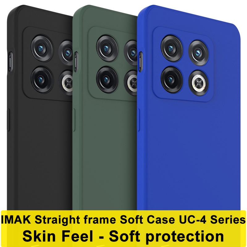 Ốp Lưng Chất Liệu TPU Silicone Bảo Vệ Toàn Diện Cho OnePlus 10 Pro 5G 1+10 Pro 5G