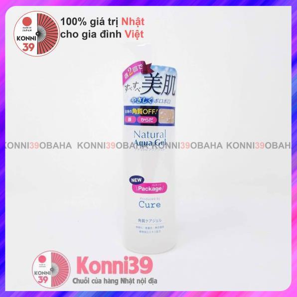 Tẩy da chết Cure Nature Aqua Gel