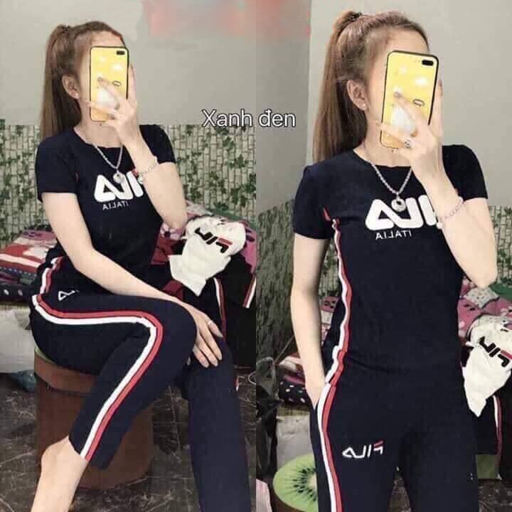 [Mã FAGREEN245 giảm 10% tối đa 30K đơn 99K] Đồ bộ thể thao chạy viền 2 sọc | BigBuy360 - bigbuy360.vn