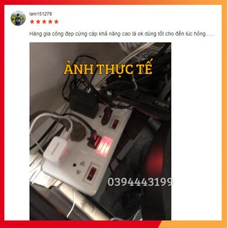 Ổ cắm kéo dài Lioa 6SS2.5-2