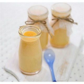 12 HŨ THỦY TINH PUDDING CAO 100ML
