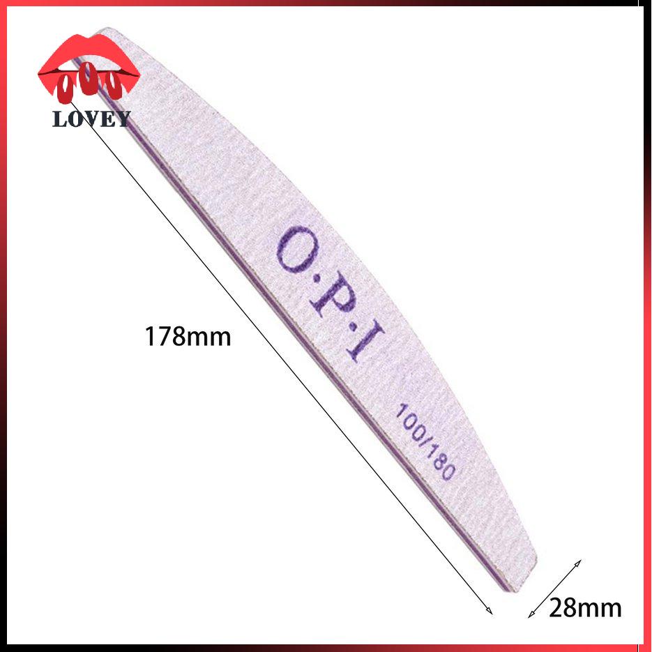 lovey★Nail File Buffer Block Files Manicure Pedicure Tools Sand Paper Strip Bar