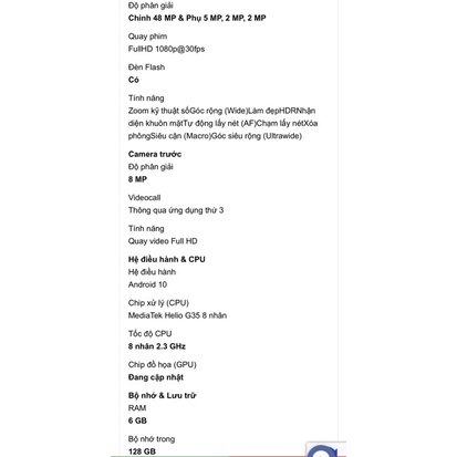 Điện Thoại Samsung A12 cũ 99% | BigBuy360 - bigbuy360.vn