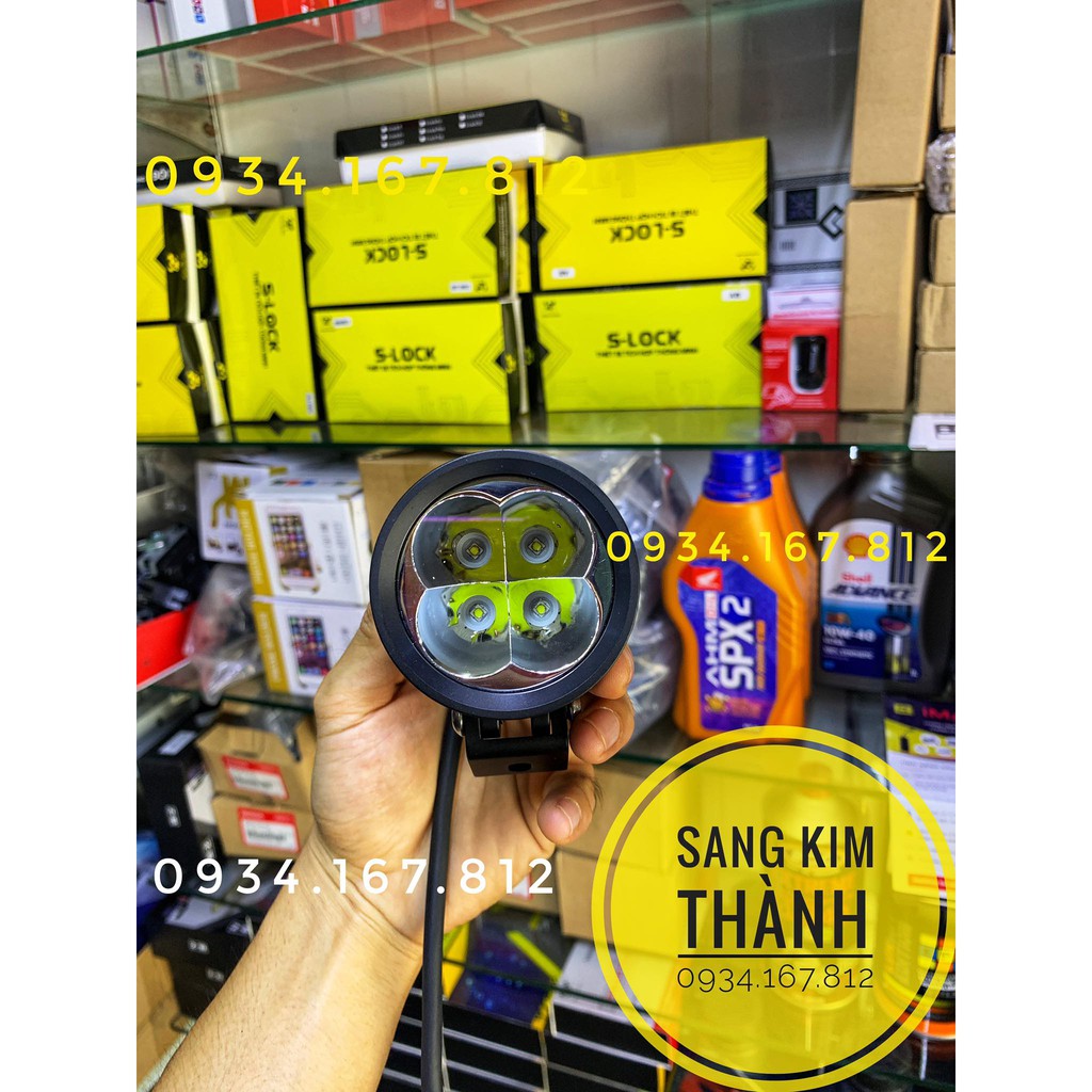 Đèn Trợ Sáng KENZO KZ40 V2.0 Hàng Chính Hãng