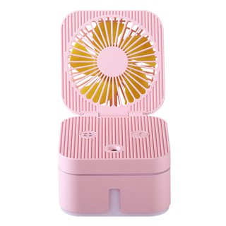 Quạt phun sương mini để bàn cho văn phòng