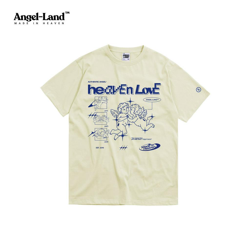 Áo Thun Angel-Land Heaven Love Light Yellow T-Shirt - HLT