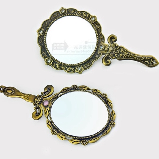 Gương/Kiếng Mini Cổ Điển Chụp Ảnh Sản Phẩm Nghệ Thuật