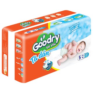 Tã dán Goodry S32/M28/L24/XL20
