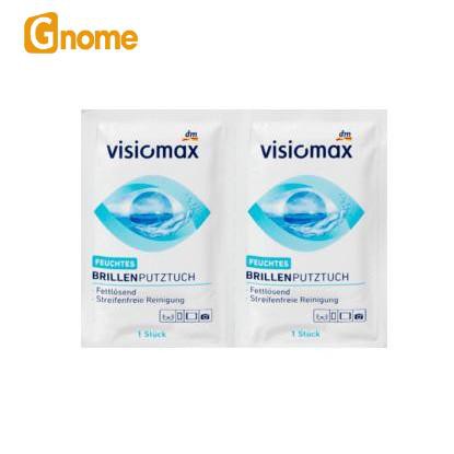 Giấy lau kính VISIOMAX 52 miếng [Nhập Đức]