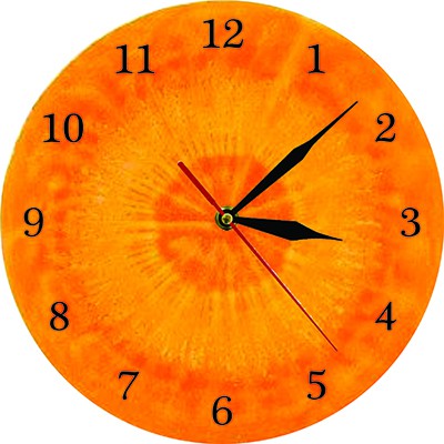 Đòng hồ treo tường củ cà rốt ngộ nghĩnh cho bé