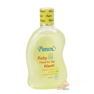 Sữa Tắm Gội Toàn Thân 2 IN 1 Pureen 250ml màu vàng