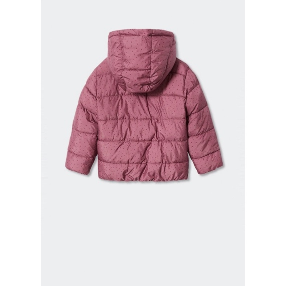 Áo phao Man.go dư cho bé gái dòng đại có 4 màu size từ 20-48 cân