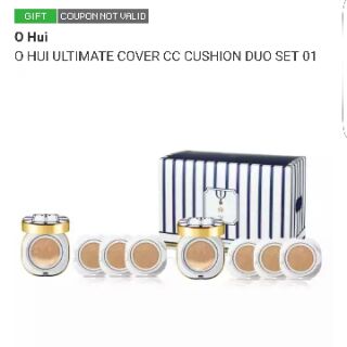Ohui Ultimate Cover CC Cushion w 3 refills