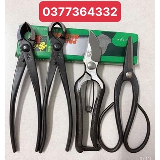 H 13 - dụng cụ làm vườn cây cảnh bon sai thép đúc nguyên khối siêu sắc