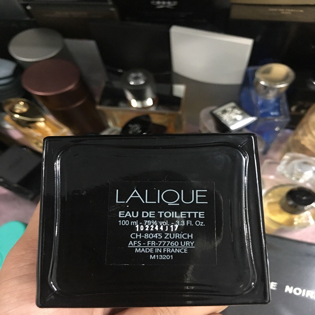 [10ml] Mẫu Thử Nước Hoa Nam 𝗟𝗔𝗟𝗜𝗤𝗨𝗘 𝗘𝗡𝗖𝗥𝗘 𝗡𝗢𝗜𝗥𝗘 | BigBuy360 - bigbuy360.vn